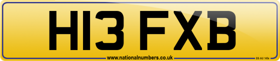H13 FXB