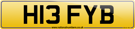 H13 FYB