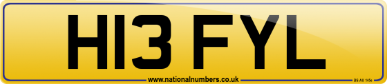 H13 FYL