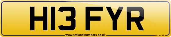 H13 FYR