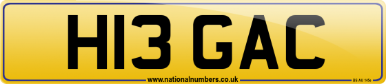 H13 GAC