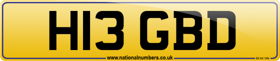 H13 GBD