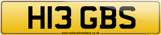 H13 GBS