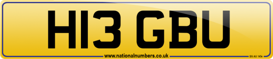 H13 GBU