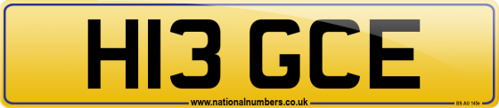 H13 GCE