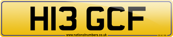 H13 GCF