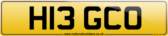 H13 GCO