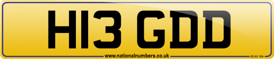 H13 GDD