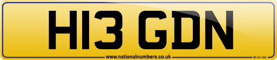 H13 GDN