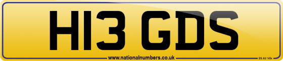 H13 GDS