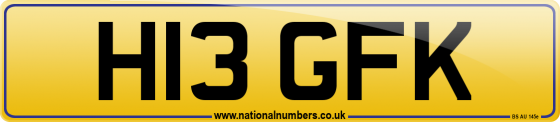 H13 GFK