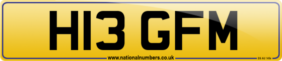 H13 GFM
