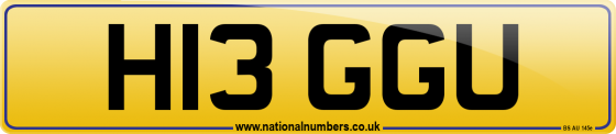 H13 GGU