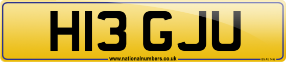 H13 GJU