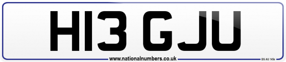 H13 GJU