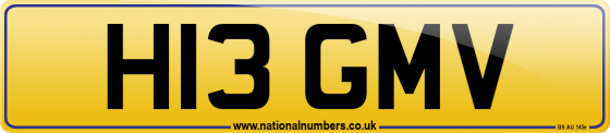H13 GMV