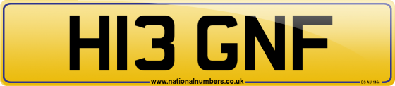 H13 GNF