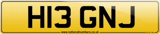 H13 GNJ