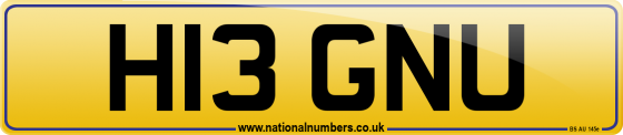 H13 GNU