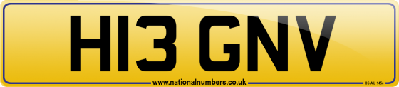 H13 GNV