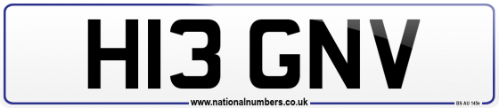 H13 GNV