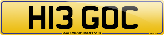 H13 GOC
