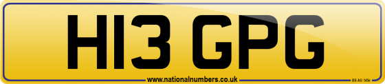 H13 GPG
