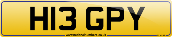 H13 GPY