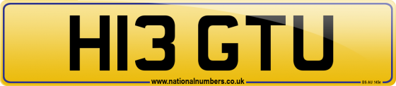 H13 GTU