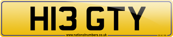 H13 GTY