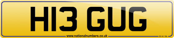 H13 GUG