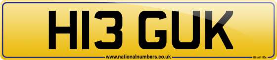 H13 GUK
