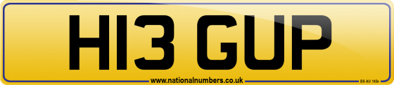 H13 GUP