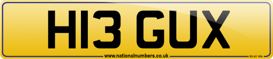 H13 GUX