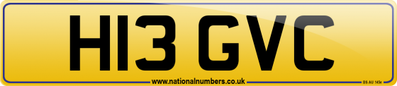 H13 GVC