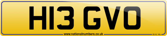 H13 GVO