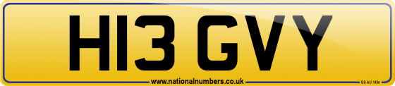 H13 GVY