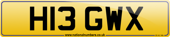 H13 GWX