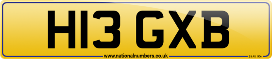 H13 GXB