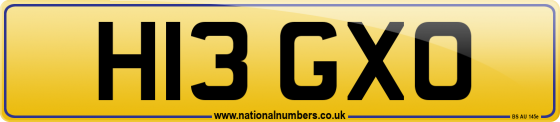 H13 GXO