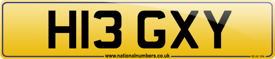 H13 GXY