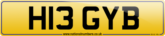 H13 GYB