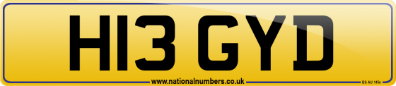 H13 GYD