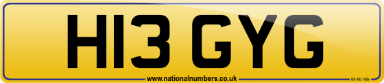 H13 GYG