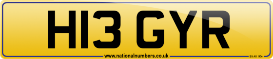 H13 GYR