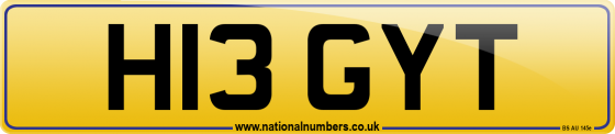 H13 GYT