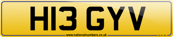 H13 GYV