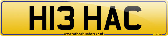 H13 HAC