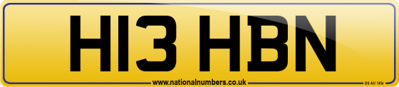 H13 HBN