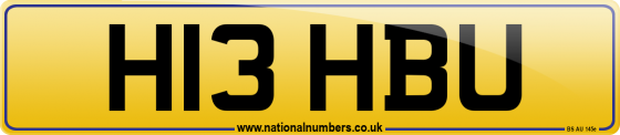 H13 HBU